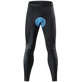 abordables Pantalones cortos, mallas y pantalones para hombre-Wosawe primavera y otoño pantalones de ciclismo para deportes al aire libre para hombres pantalones de ciclismo de montaña para montañismo con esponja de silicona transpirable de secado rápido