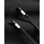 baratos Calças Desportivas-Homens Sherpa Calças de lã Calças de inverno Calças Calça de moletom de perna reta Bolsos Com Cordão Cintura elástica Tecido Conforto Quente Esportes Diário Moda Casual Preto Cinzento Micro-Elástica
