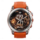 tanie Smartwatche-aw45 smartwatch męski 1,39 cala latarka zewnętrzna kompas połączenie bluetooth wojskowy bateria 430 mah nfc smartwatch