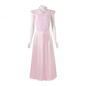 baratos Trajes Femininos-Fada Saia Blusa / Camisa Roupa Trajes temáticos de filmes e séries Cosplay filme for Mulheres Adulto Dia Das Bruxas Carnaval Espetáculo Festa Palco