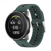 olcso Egyéb óraszenekarok-Smart Watch Band Kompatibilis valamivel Suunto SUUNTO 9 Okos óra Szíj Állítható Sportszíj Csere Karszalag