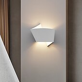 cheap Indoor Wall Lights-Indoor Wall Lamp Plaster Wall Sconces Up Down Wall Light Spotlight  Modern Bedside Wall Lamp 110-240V 5W