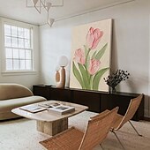 preiswerte Blumen-/Botanische Gemälde-handgemachtes handgemaltes Ölgemälde Wand Purole Blumenlandschaftsgemälde 3D Gold strukturierte Wandkunst abstraktes Blumengemälde auf Leinwand große benutzerdefinierte florale Wandkunst elegantes