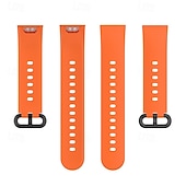 baratos Outras pulseiras de relógio-Pulseira de Smartwatch Compatível com Xiaomi Relógio redmi 2 Relógio Redmi 2 Lite Relógio inteligente Alça Ajustável Loop Solo Pulseira Esportiva Substituição Pulseira