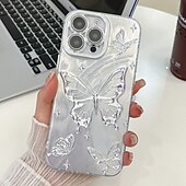billiga iPhone-fodral-telefon fodral Till iPhone 16 Pro Max Plus iPhone 16 Pro Max iPhone 15 iPhone 15 Pro Max iPhone 14 Pro Max iPhone 13 Pro Max Skal Stötsäker Kontor / företag TPU PC