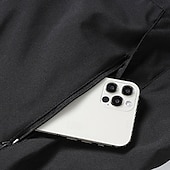 cheap Fleece &amp; 3 in 1 Jackets-Men&#039;s Softshell Jacket Hiking Jacket Winter Outdoor Color Block Thermal Warm Sun Protection Windproof Water Resistant 3-in-1 Jacket Lightweight Jacket Windbreaker Jacket Traveling Black Red Blue Dark