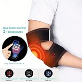 voordelige Lichaamsmassage-apparaat-usb verwarmde elleboogband ellebogen elektrische verwarmde arm elleboog pad bandage draagbare verwarmde pols arm mouw brace ondersteuning