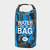 abordables Outils de camping, mousquetons et cordes-2/5/10/15/20/30 L Sac à dos Daypack Sac à  dos Rucksack Impression Pluie Etanche Design Anatomique Portable Durable Extérieur Randonnée Camping Militaire Nylon Jaune Bleu Roi Fuchsia