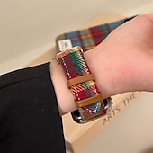 זול להקות Apple Watch-סולו לופ מותאם ל רצועת השעון של Apple Watch 38 מ&quot;מ 40 מ&quot;מ 41 מ&quot;מ 42 מ&quot;מ 44 מ&quot;מ 45 מ&quot;מ 49 מ&quot;מ נשים מתכוונן דמוי עור רצועת שעון חלופית ל iwatch Ultra 2 Series 9 8 7 SE 6 5 4 3 2 1