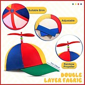 levne Dámské Kostýmy-Tweedle Dee Dum Karnevalový kostým Cosplay kostým Úbory Helikoptérový klobouk Dětské Dospělé Dámské Dívčí cosplay Výkon Párty Podium předvečer Všech svatých Karneval Mardi Gras Jednoduchý karnevalov