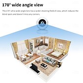 economico Videocamere di sorveglianza domestica per interni-telecamera a5 hd 1080p wireless wifi sorveglianza bluetooth accoppiamento telecamera sport all&#039;aria aperta dv piccola sorveglianza