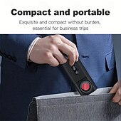 cheap Security Sensors &amp; Alarms-Portable Privacy Detector Mini Travel Camera Scanner with Infrared Sensing USB Rechargeable No Wireless Signal Detection