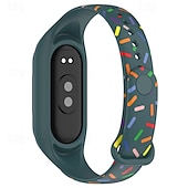 cheap Other Watch Bands-Smart Watch Band Compatible with Xiaomi Mi Band 8 Smartwatch Strap Adjustable Solo Loop Sport Band Replacement  Wristband