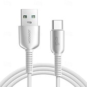 Недорогие Кабели для мобильных телефонов-1 упаковка Комната отдыха USB-кабель типа C Универсальный зарядный кабель 60W 3,9 фута USB-C на USB-C / Lightning USB A на USB C / Lightning 3 A Быстрая зарядка нейлон плетеный Прочный Назначение