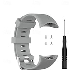 cheap Garmin Watch Bands-Watch Band for Garmin Forerunner 45/45S, Swim 2 Silicone Replacement  Strap Adjustable Sport Band Wristband
