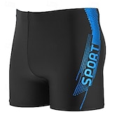 billiga simshorts för män-vadderade badkläder för män bulge förstärkande pounch trosor push up baddräkt underdelar simning surfa strand vattensporter tryckt sommar