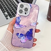 billiga iPhone-fodral-telefon fodral Till iPhone 16 Pro Max Plus iPhone 16 Pro Max iPhone 15 iPhone 15 Pro Max iPhone 14 Pro Max iPhone 13 Pro Max Skal Stötsäker Kontor / företag TPU PC