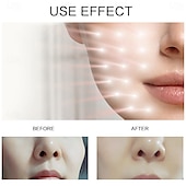 cheap Facial Care Devices-Wireless 7 Colors LED Light Therapy Face Mask Photon Therapy Mask For Skin Rejuvenation Anti Aging Wrinkle Freckle Removal Acne Treatment