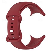お買い得  その他の時計バンド-スマートウォッチバンド と互換性があります Google Pixel Watch スマートウォッチ ストラップ ソロループ スポーツバンド 置換 リストバンド
