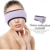 abordables Tenue d&#039;intérieur-cache-oreilles pour dormir automne hiver chaud antibruit
