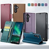 Недорогие Чехлы для Samsung-телефон Кейс для Назначение S24 S24 Ultra Plus S24 ФЭ S23 S22 S21 S20 Ultra Plus FE А55 А35 А25 А15 5Г A54 A34 A14 A73 A53 A33 A23 A13 A72 A52 A32 A22 A12 Откидная крышка