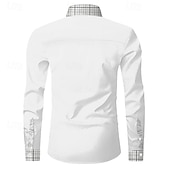 cheap Men&#039;s Dress Shirts-Men&#039;s Tiaras &amp; Crowns Dress Shirt Button Up Shirt Long Sleeve Business Casual Formal Daily Holiday Fall Winter Spring &amp; Summer Collared Shirts Button Up 3D Print Light Blue White Pink