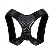 cheap Braces &amp; Supports-Posture Corrector for Men and Women, Adjustable Back Brace Belt, Support Shoulder Straightener, Back Spine Corrector Providing Pain Relief from Lumbar, Neck, Shoulder, and Clavicle, Back