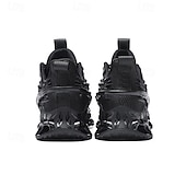 economico Sneakers da uomo-scarpe da ginnastica sportive leggere da uomo a tema drago – design unico della suola scolpita, scarpe da corsa traspiranti e comode per lo sport e lo street style