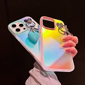 お買い得  iPhone用ケース-電話 ケース 用途 iPhone 16 Pro Max プラス iPhone 16 iPhone 16プロ iPhone 15 プロマックスプラス iPhone 14 13 12 11 Pro Max Plus Mini iPhone 14 Pro Max iPhone 13 12 11 Pro Max バックカバー リングバックル 耐衝撃 レトロ風 TPU