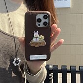 Недорогие Чехлы для iPhone-телефон Кейс для Назначение iPhone 16 Про Макс Плюс Айфон 15 Про Макс Плюс iPhone 14 13 12 Pro Max Plus iPhone 14 Pro Max iPhone 13 12 Pro Max Кейс на заднюю панель Защита от удара Ретро ТПУ Кожа PU