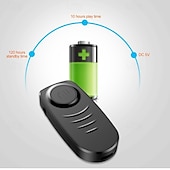 abordables Kit de Bluetooth/manos libres para coche-Receptor Bluetooth 5.0 para automóvil, adaptador auxiliar Bluetooth con cancelación de ruido, receptor de música Bluetooth para estéreo doméstico/auriculares con cable/llamadas manos libres, duración