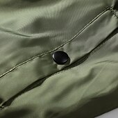 preiswerte Fleece &amp; 3 in 1 Jacken-Herren Softshelljacke Wanderjacke Draussen Winddicht Wasserabweisend Windjacke Reisen Schwarz Armeegrün