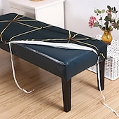 economico Copertura del divano futon-Coprisedia senza braccioli, coprisedia elastico e resistente, perfetto per proteggere e rinfrescare la tua sedia senza braccioli, aggiunge stile e comfort a qualsiasi arredamento della stanza