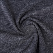 abordables camisetas basicas-Hombre Camiseta superior Camisa de manga larga Jersey de cuello alto simulado Manga Larga Cuello Alto Cuello de pila Invierno Primavera &amp; Otoño Color sólido Diario Casual Estilo callejero Cuello Alto