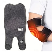 voordelige Lichaamsmassage-apparaat-usb verwarmde elleboogband ellebogen elektrische verwarmde arm elleboog pad bandage draagbare verwarmde pols arm mouw brace ondersteuning