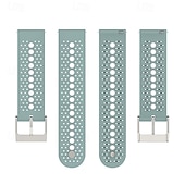 cheap Samsung Watch Bands-Watch Band for Samsung Galaxy Watch 7/6/5/4 40/44mm, Galaxy Watch 5 Pro 45mm, Galaxy Watch 4/6 Classic 42/46/43/47mm, Watch 3, Active 2, Gear S2 Silicone Replacement  Strap Adjustable Sport Band