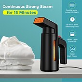 levne Domácí přístroje-napařovač napařovací žehlička na vodu 180 ml zásobník na vodu cestovní žehlička pára rychlý odstraňovač vrásek parní kartáč napařovač oděvů rychlý odstraňovač vrásek