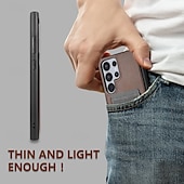 voordelige Samsung-hoesje-telefoon hoesje Voor S24 S24 Ultra Plus S24 FE S23 S22 S21 S20 Ultra Plus FE A55 A35 A25 A15 5G A54 A34 A14 A73 A53 A33 A23 A13 S25 Ultra Achterkant Kaartsleuf Schokbestendig Retro TPU PU-nahka