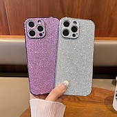 levne Pouzdra pro iPhone-telefon Carcasă Pro iPhone 16 Pro Max Plus iPhone 16 Pro Max iPhone 15 Pro Max Plus iPhone 15 Pro Max iPhone 14 13 12 Pro Max Plus iPhone 14 Pro Max iPhone 13 12 Pro Max Zadní kryt Bling Glitter