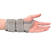 abordables Attelles et orthèses-Attelle de poignet pour le canal carpien pour hommes et femmes, attelle de soutien de la main avec sangle de poignet réglable pour le sport, protection, soulagement de l'arthrite, soulagement de la