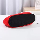 Недорогие шапка Санты и аксессуары-Дед Мороз Тапочки Муж. Жен. Теплый Оригинальная обувь Веселая Взрослые Рождество Рождественский сочельник Рождество Туфли