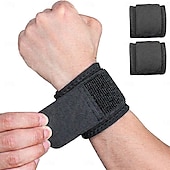 economico Bretelle &amp; Supporti-2 confezioni di tutore per polso regolabile, supporto per polso, cinturini da polso per sollevamento pesi fitness, tendinite, artrite del tunnel carpale, fasce da polso per alleviare il dolore al
