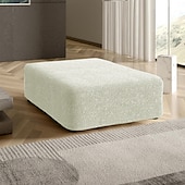 economico Fodera per poggiapiedi-fodera per pouf fodera elastica e resistente perfetta per proteggere e rinfrescare il tuo pouf aggiunge stile e comfort a qualsiasi arredamento del soggiorno o della camera da letto