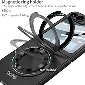 お買い得  サムスン用ケース-電話 ケース 用途 サムスンのギャラクシー Zフリップ7 Z Flip 4 バックカバー スタンド付き 耐衝撃 レトロ風 強化ガラス PC