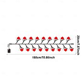 economico Striscie luci USB-1 pz. luci a forma di vite d&#039;amore per San Valentino con telecomando, luci per atmosfera da festival, per interni, camera da letto, bar, USB o batteria AAA