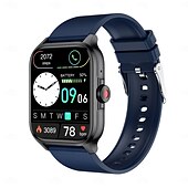 ieftine Ceasuri Smart-ceas inteligent qx15 1,85 inci monitorizare a sănătății asistent vocal AI bărbați femei moda sport tracker fitness ceas inteligent