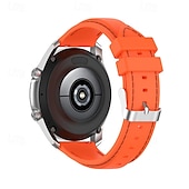 رخيصةأون عصابات ساعات سامسونج-حزام إلى Samsung Galaxy Watch 3 45mm سيليكون إستبدال حزام قابل للتعديل عصابة الرياضة معصمه