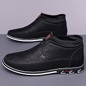 levne Pánské nazouváky a mokasíny-pánské slip-on ležérní mokasíny s umělou kůží a dvoubarevným designem – pohodlné a stylové pro každodenní nošení