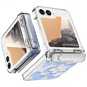 Χαμηλού Κόστους Samsung Θήκη-τηλέφωνο tok Για Z Flip 6 Θήκη κάρτας πορτοφολιού με βάση στήριξης Ανθεκτική σε πτώσεις Ρετρό TPU PC