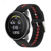 olcso Egyéb óraszenekarok-Smart Watch Band Kompatibilis valamivel Suunto SUUNTO 9 Okos óra Szíj Állítható Sportszíj Csere Karszalag